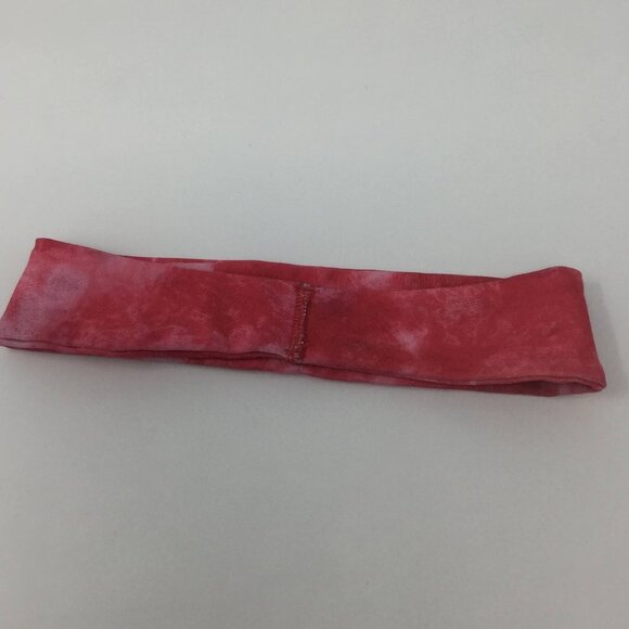Lululemon Pink Tie Dye Sweat Head Bands - Picture 4 of 7